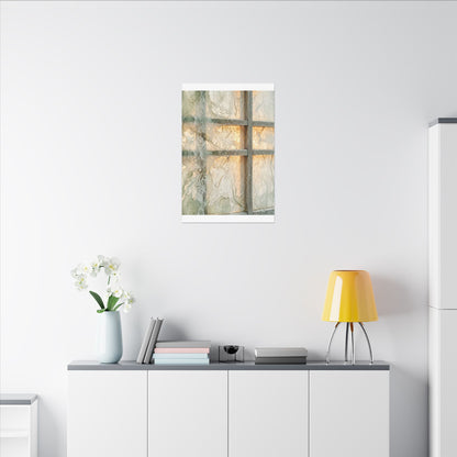 Ceramic Bowl Spring Canvas Art | Japandi Earthy Design
