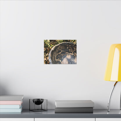 Ceramic Bowl Canvas Art | Summer Japandi Japanese Pattern Art