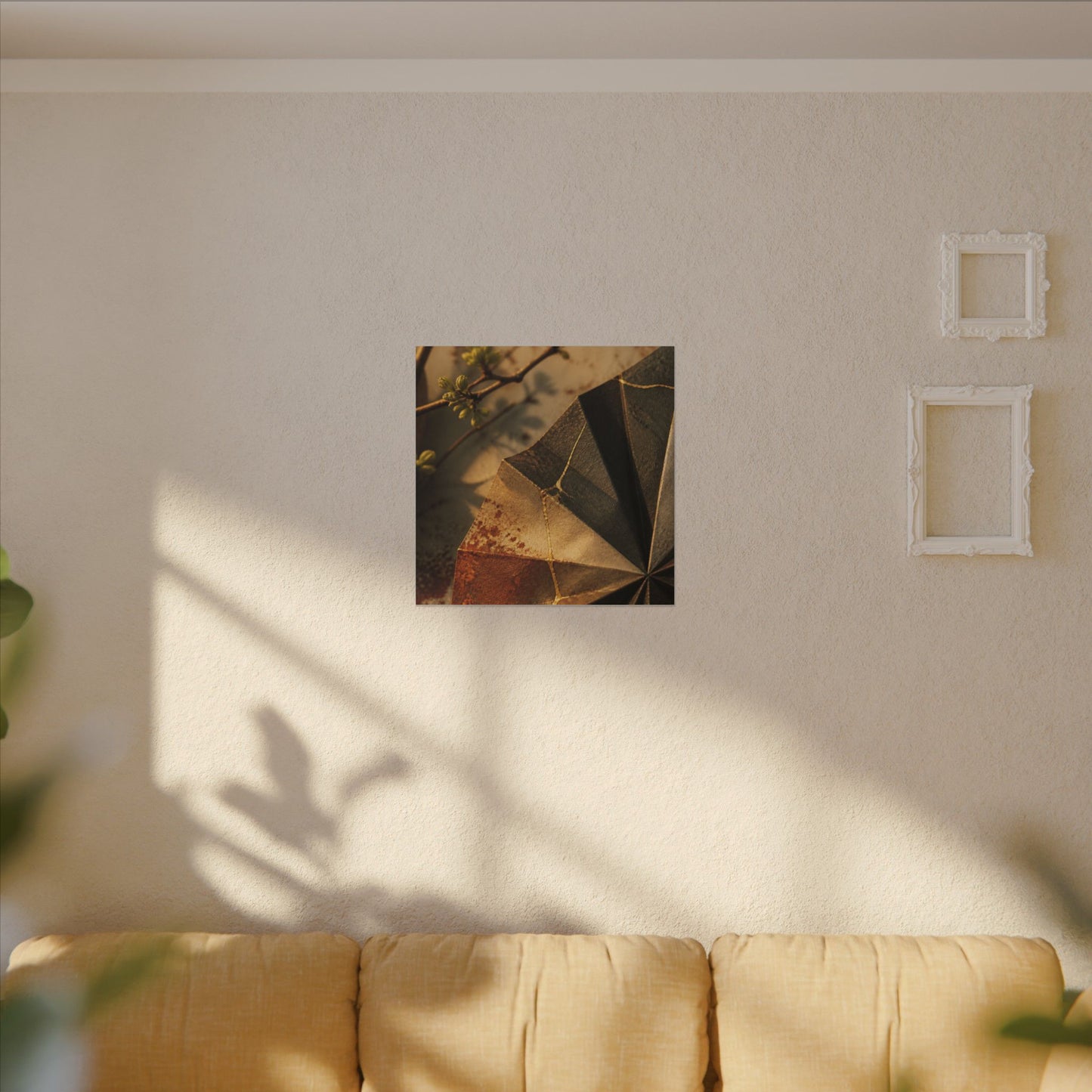 Ma Paper Fold Canvas Art - Kintsugi Broken Beauty