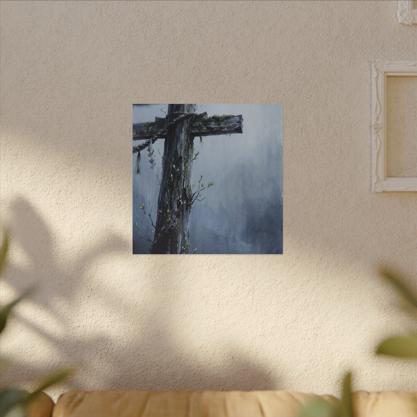 Spring Broken Pottery Broken Beauty Canvas Art | Artful Decor