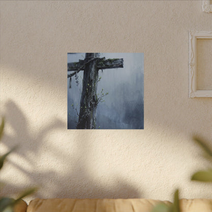 Spring Broken Pottery Broken Beauty Canvas Art | Artful Decor