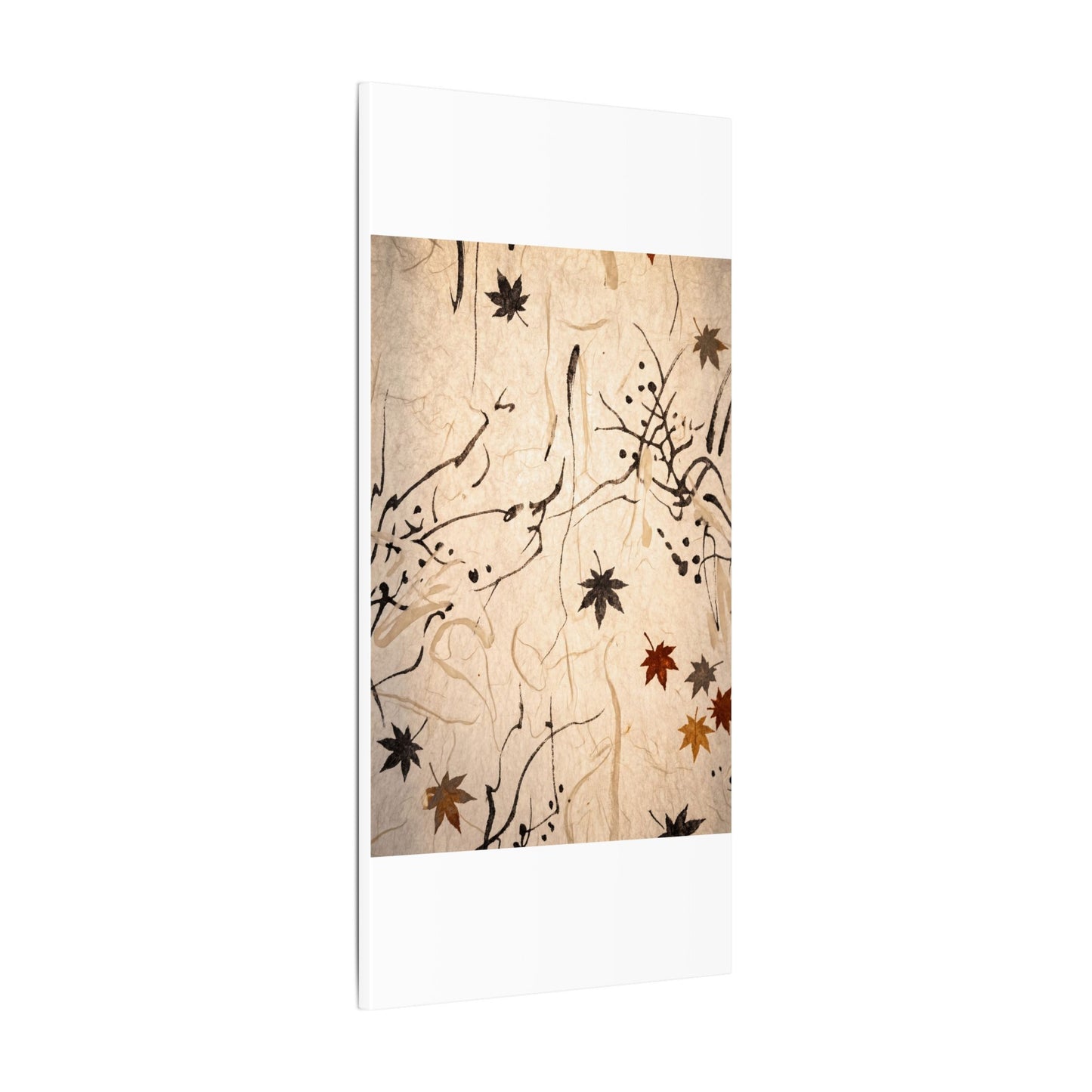 Golden Hour Shoji Screen Canvas Art - Japandi Fukinsei