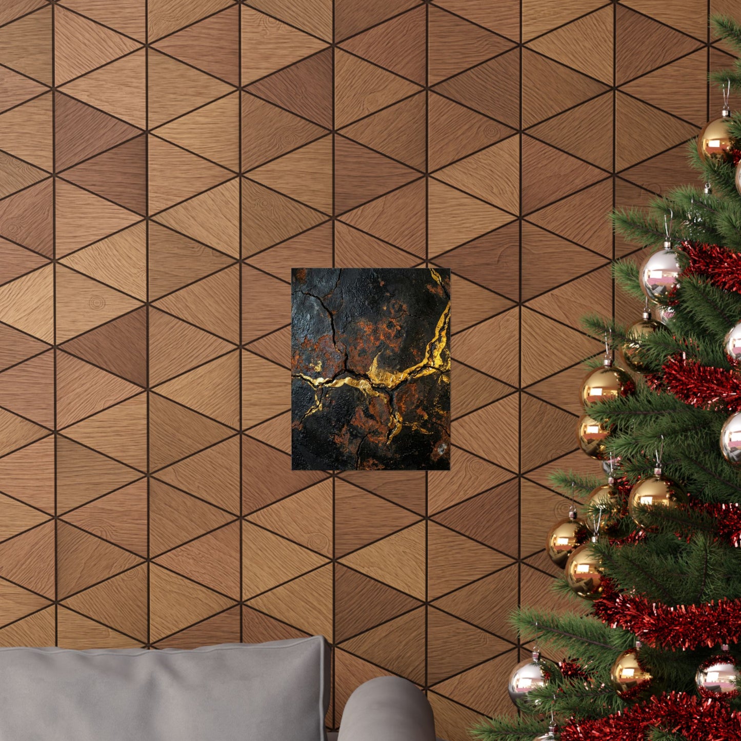 Kintsugi Broken Beauty Wall Art Print