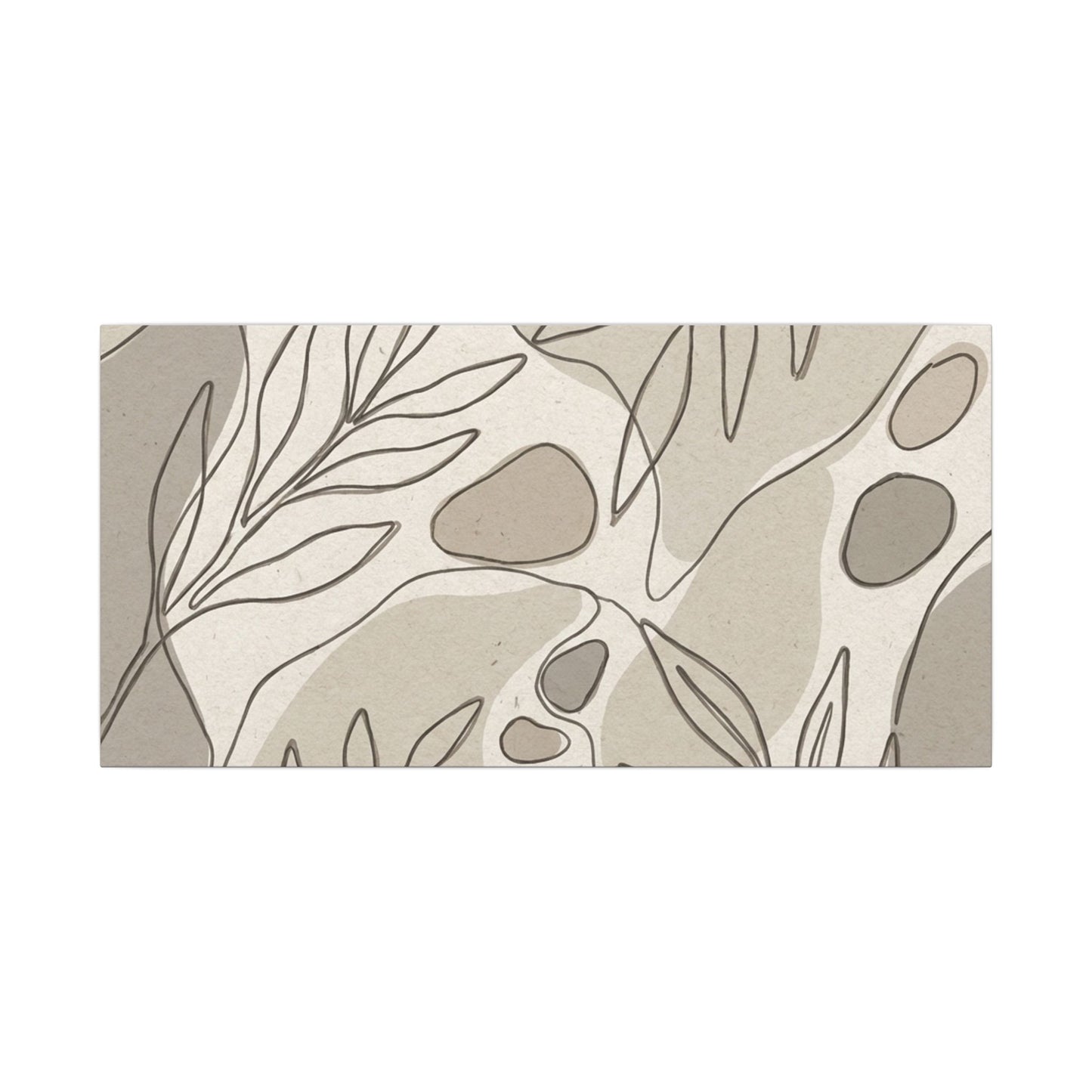 Japandi Minimal Line Canvas Art