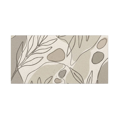Japandi Minimal Line Canvas Art