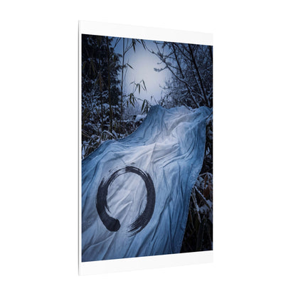 Moonlight Silk Drape Canvas Art - Zen Datsuzoku