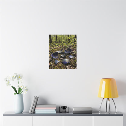 Philosophical Broken Pottery Canvas Art - Broken Beauty Kintsugi