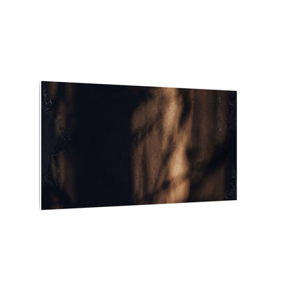 Winter Shadow Play Moody Minimal Canvas Art | Luxurious Decor