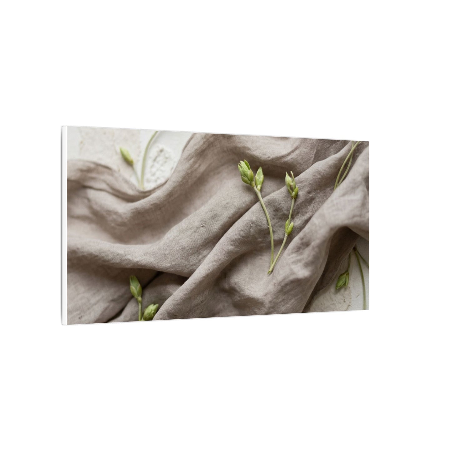 Overcast Silk Drape Canvas Art - Japandi Ma