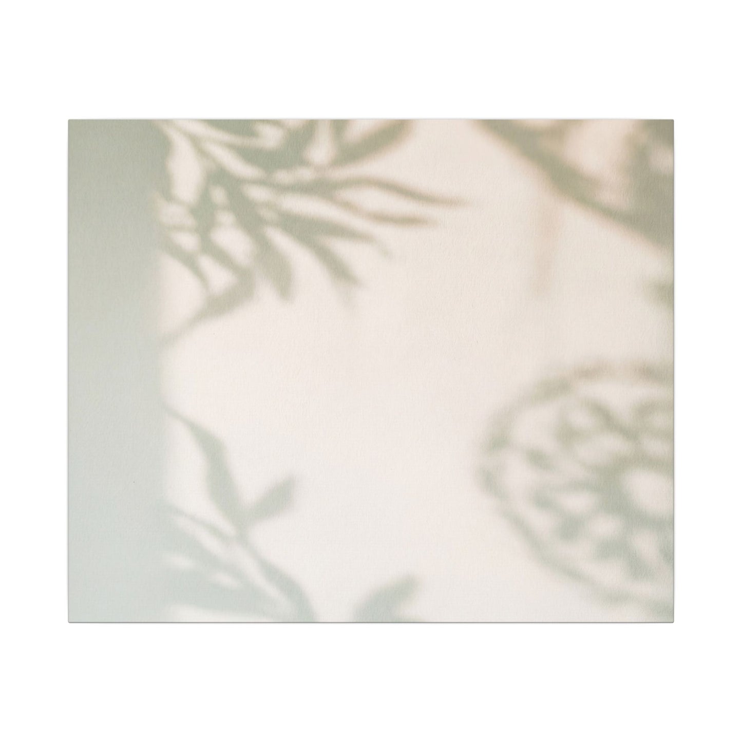 Dawn Shadow Play Canvas Art - Japandi Ma