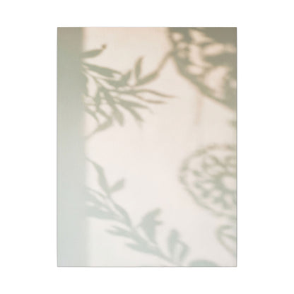 Dawn Shadow Play Canvas Art - Japandi Ma