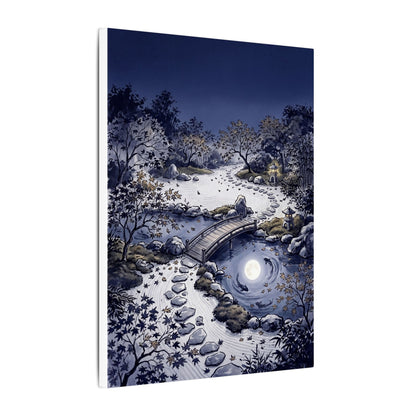 Torii Gate Enso Canvas Art | Contemplative Zen Art