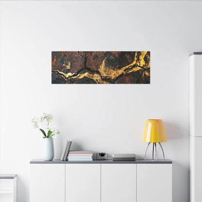 Kintsugi Broken Beauty Canvas Art