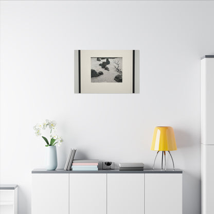 Karesansui Dry Zen Karesansui Canvas Art