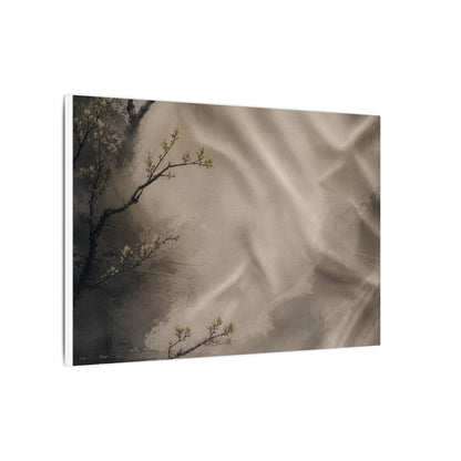 Silk Drape Canvas Art | Spring Japandi Japanese Pattern Art