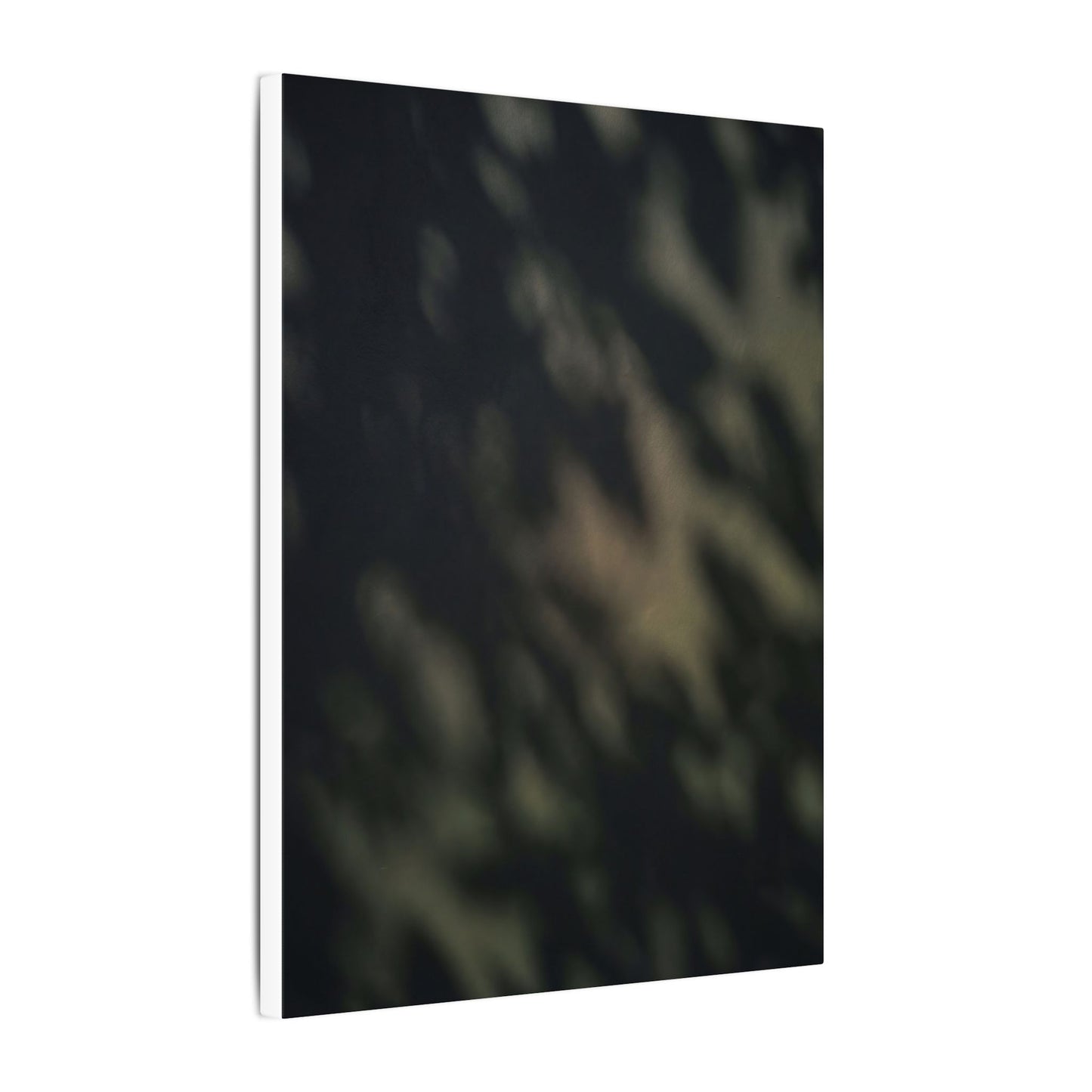 Dappled Shadow Play Canvas Art - Dark Japandi Ma
