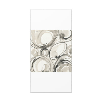 Handcrafted Feel Japandi Watercolor Canvas Art