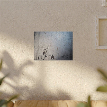 Moonlight Shoji Screen Canvas Art - Japandi Shibui