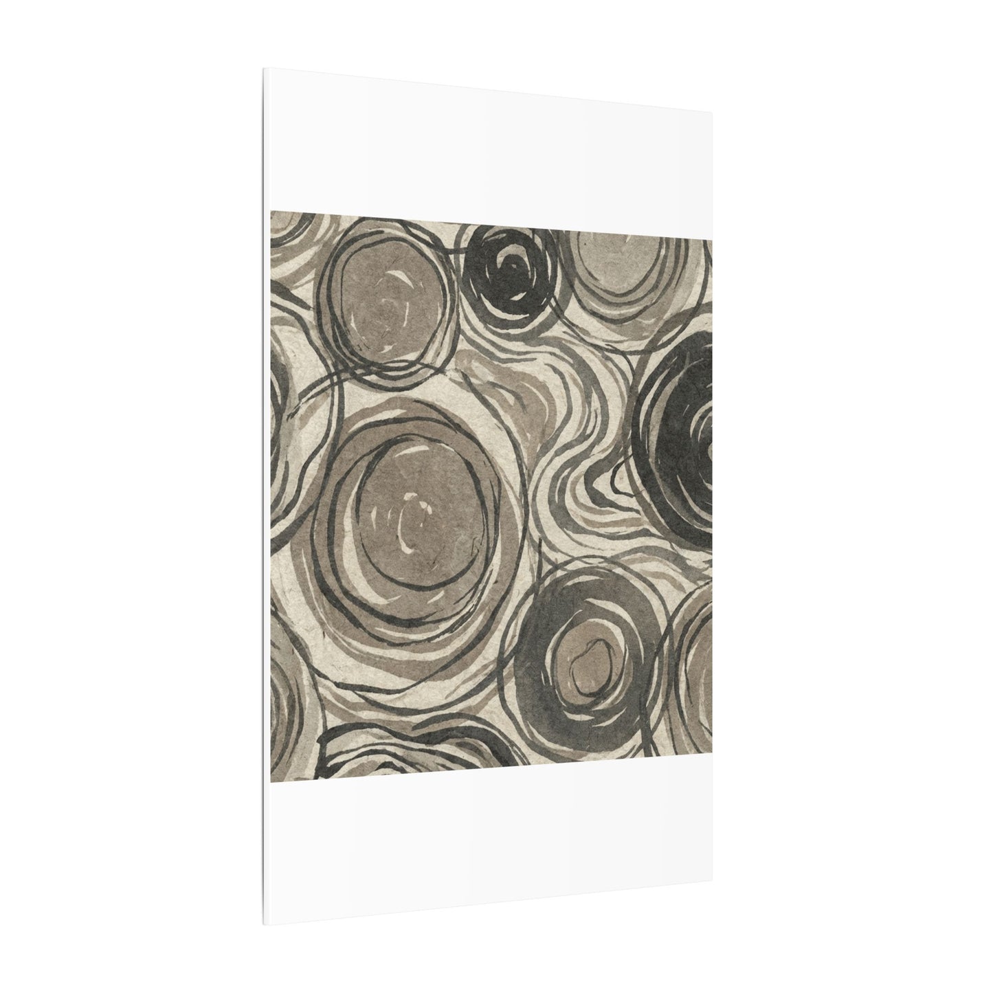 Wabi-sabi Pattern Japandi Japanese Pattern Canvas Art