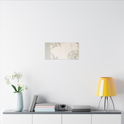Dawn Shadow Play Canvas Art - Japandi Ma