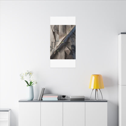 Paper Fold Canvas Art | Spring Japandi Japanese Pattern Art