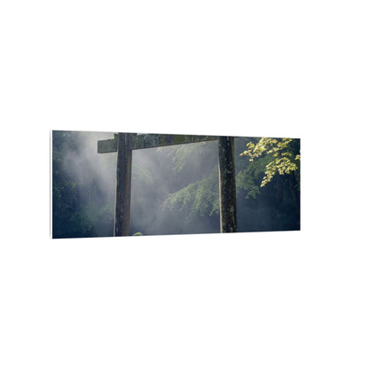Torii Gate Canvas Art | Spring Zen Karesansui Art