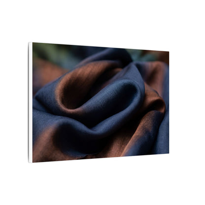 Summer Silk Drape Shadow Zen Canvas Art | Sophisticated Decor