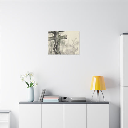 Torii Gate Summer Canvas Art | Zen Tranquil Design