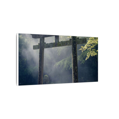 Torii Gate Canvas Art | Spring Zen Karesansui Art