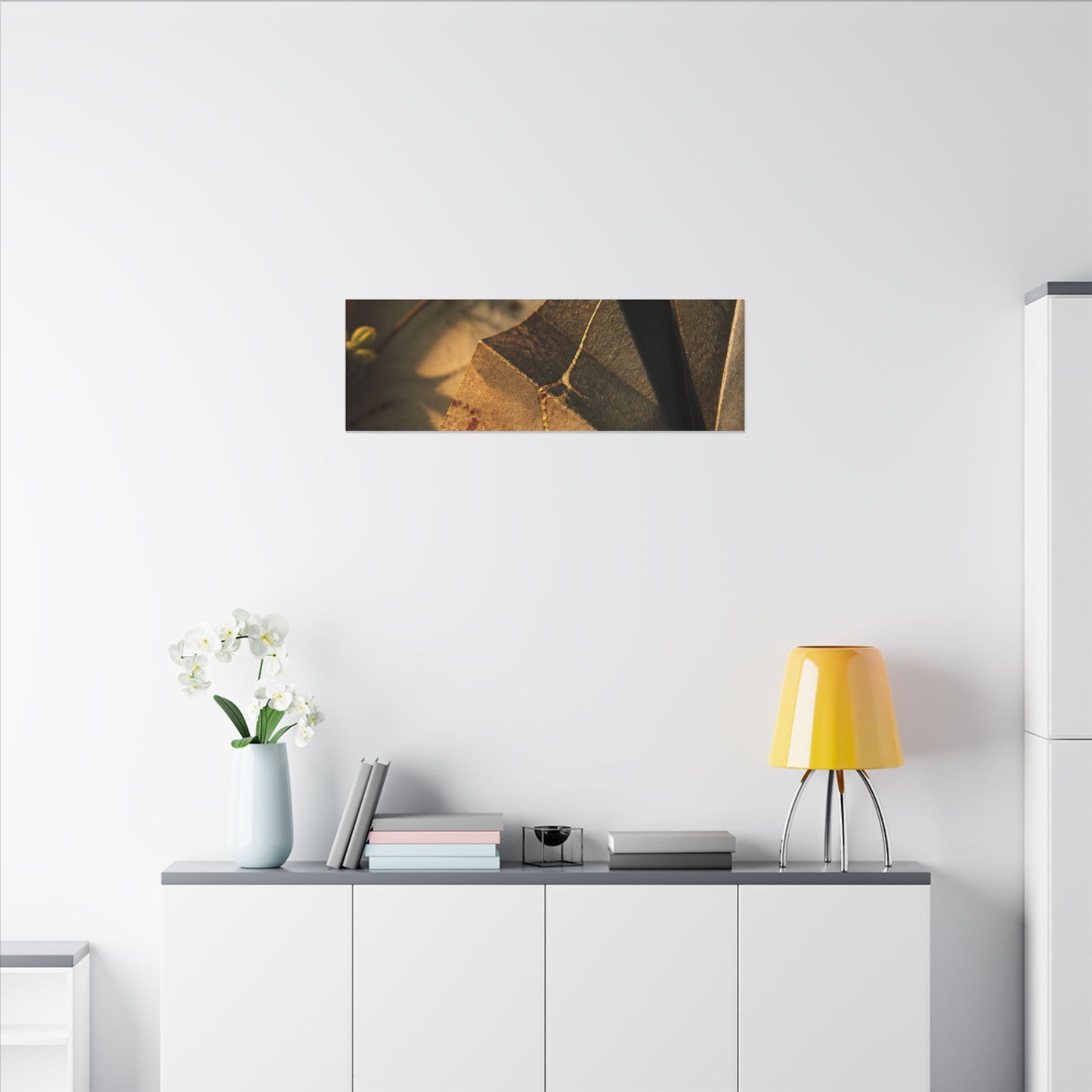Ma Paper Fold Canvas Art - Kintsugi Broken Beauty