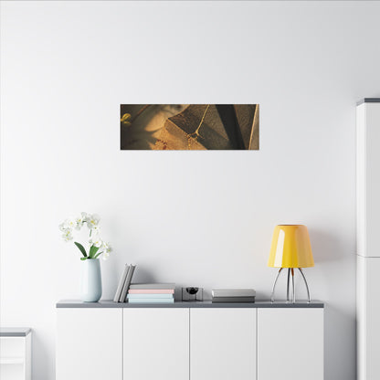 Ma Paper Fold Canvas Art - Kintsugi Broken Beauty