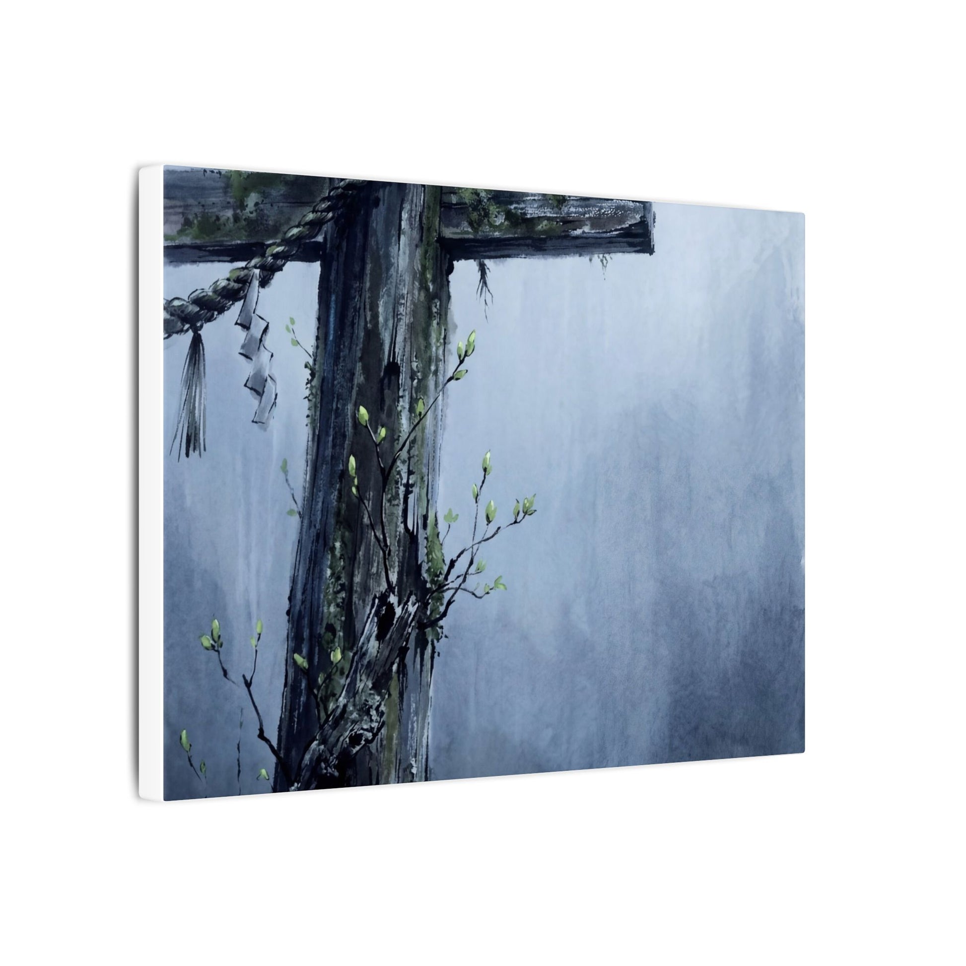 Spring Broken Pottery Broken Beauty Canvas Art | Artful Decor Art Print