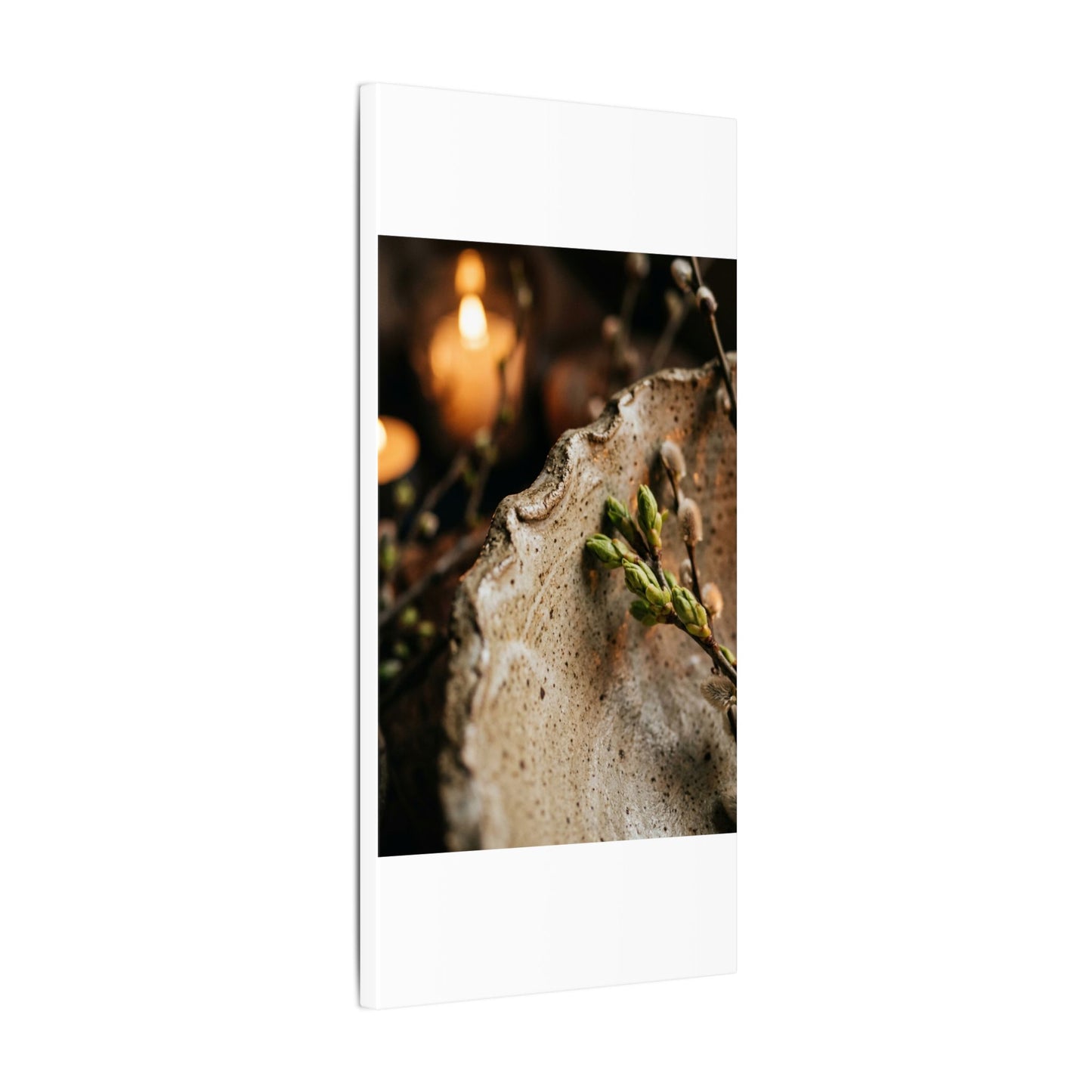 Overcast Ceramic Bowl Canvas Art - Japandi Ma