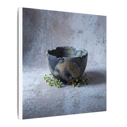Ceramic Bowl Spring Canvas Art | Japandi Warm Design