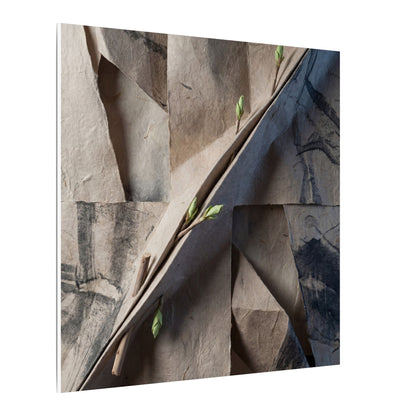 Paper Fold Canvas Art | Spring Japandi Japanese Pattern Art