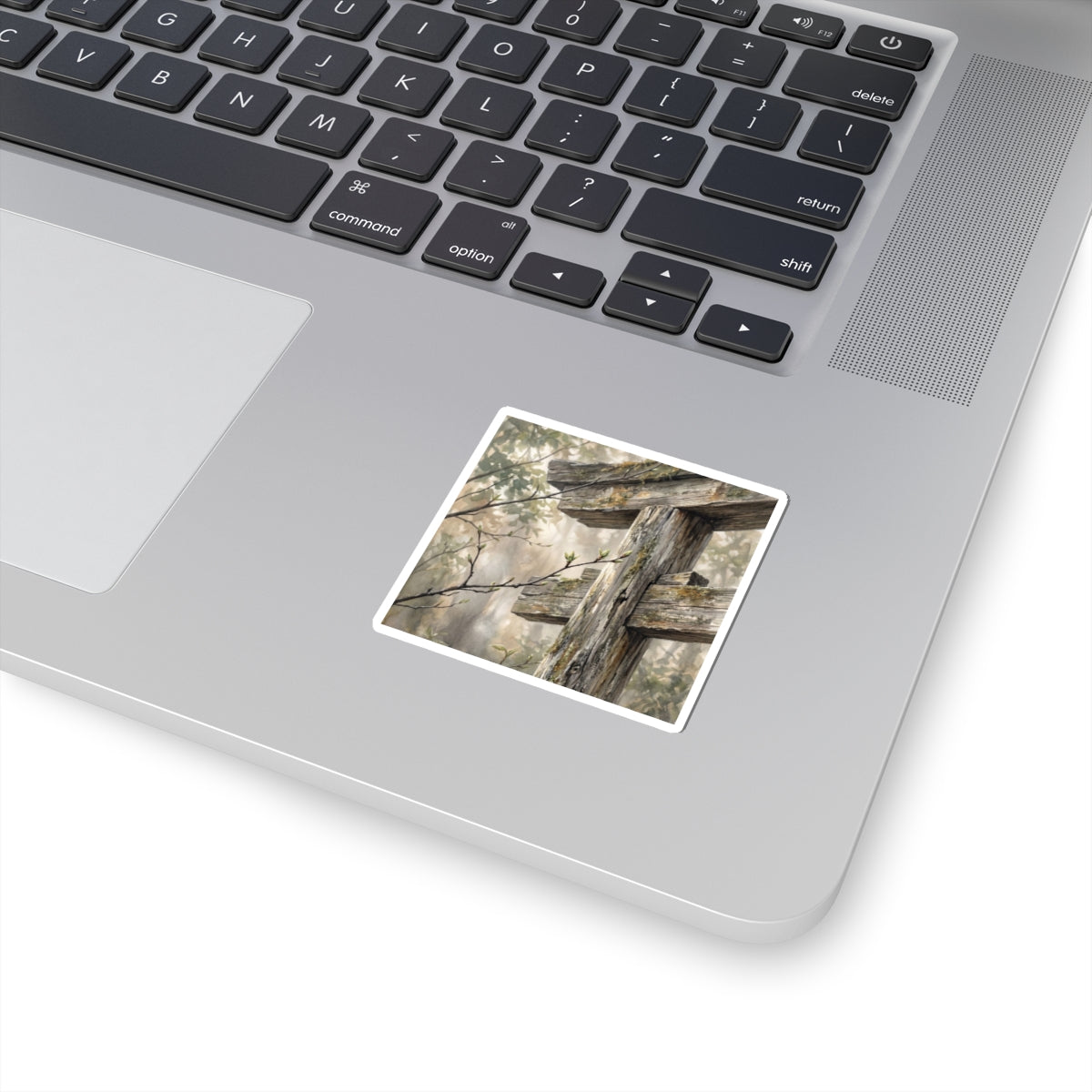 Torii Gate Spring Sticker | Japandi Elegant Design