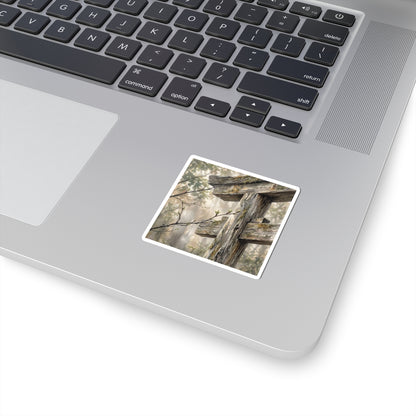 Torii Gate Spring Sticker | Japandi Elegant Design