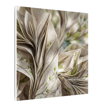 Fukinsei Paper Fold Canvas Art - Japandi Watercolor