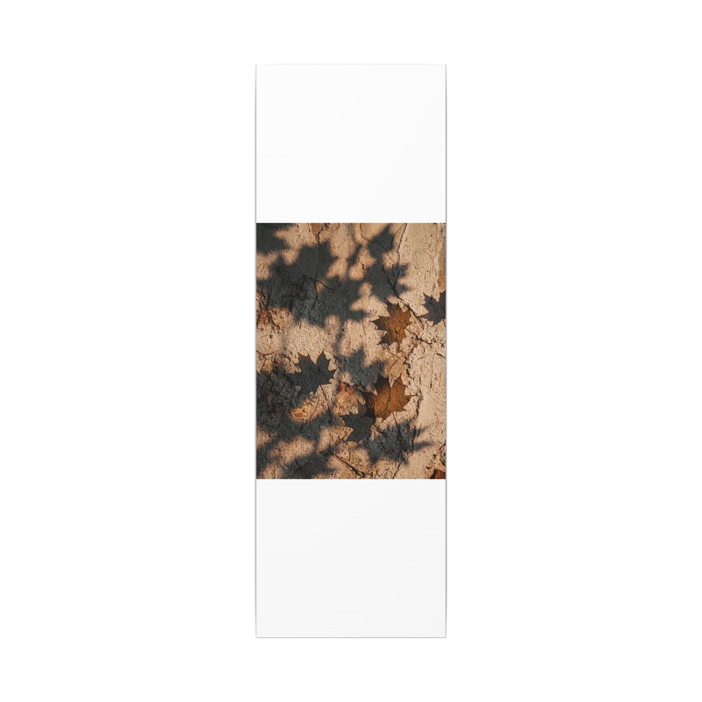Cozy Shadow Play Canvas Art - Texture Japandi