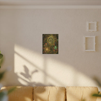 Elegant Ceramic Bowl Canvas Art - Minimal Line Japandi