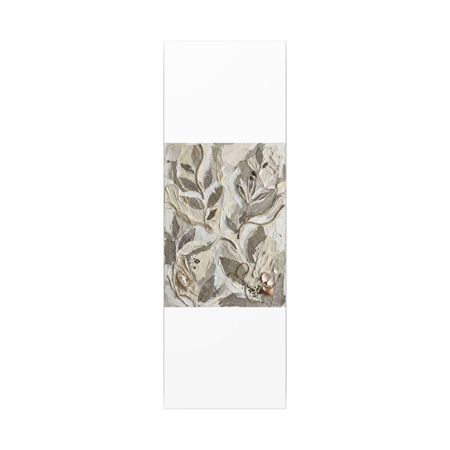 Japandi Textured Canvas Art
