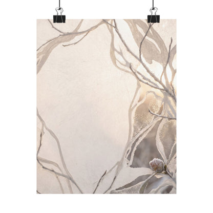 Golden Hour Shoji Screen Wall Art Print - Japandi Datsuzoku