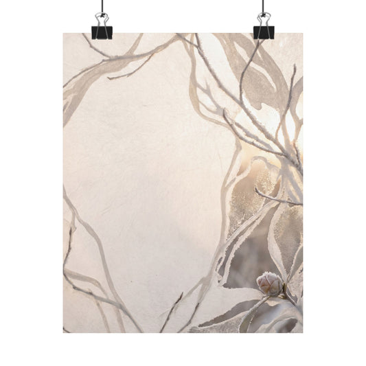 Golden Hour Shoji Screen Wall Art Print - Japandi Datsuzoku
