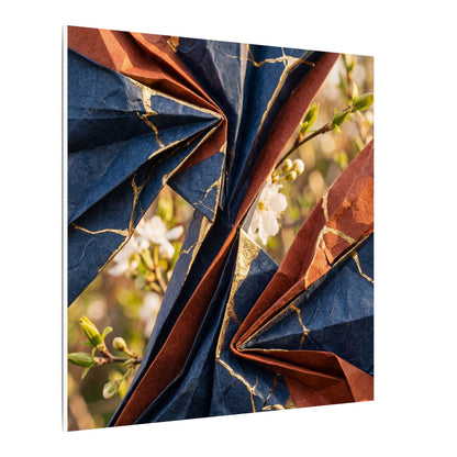 Spring Ceramic Bowl Watercolor Canvas Art | Earthy Decor