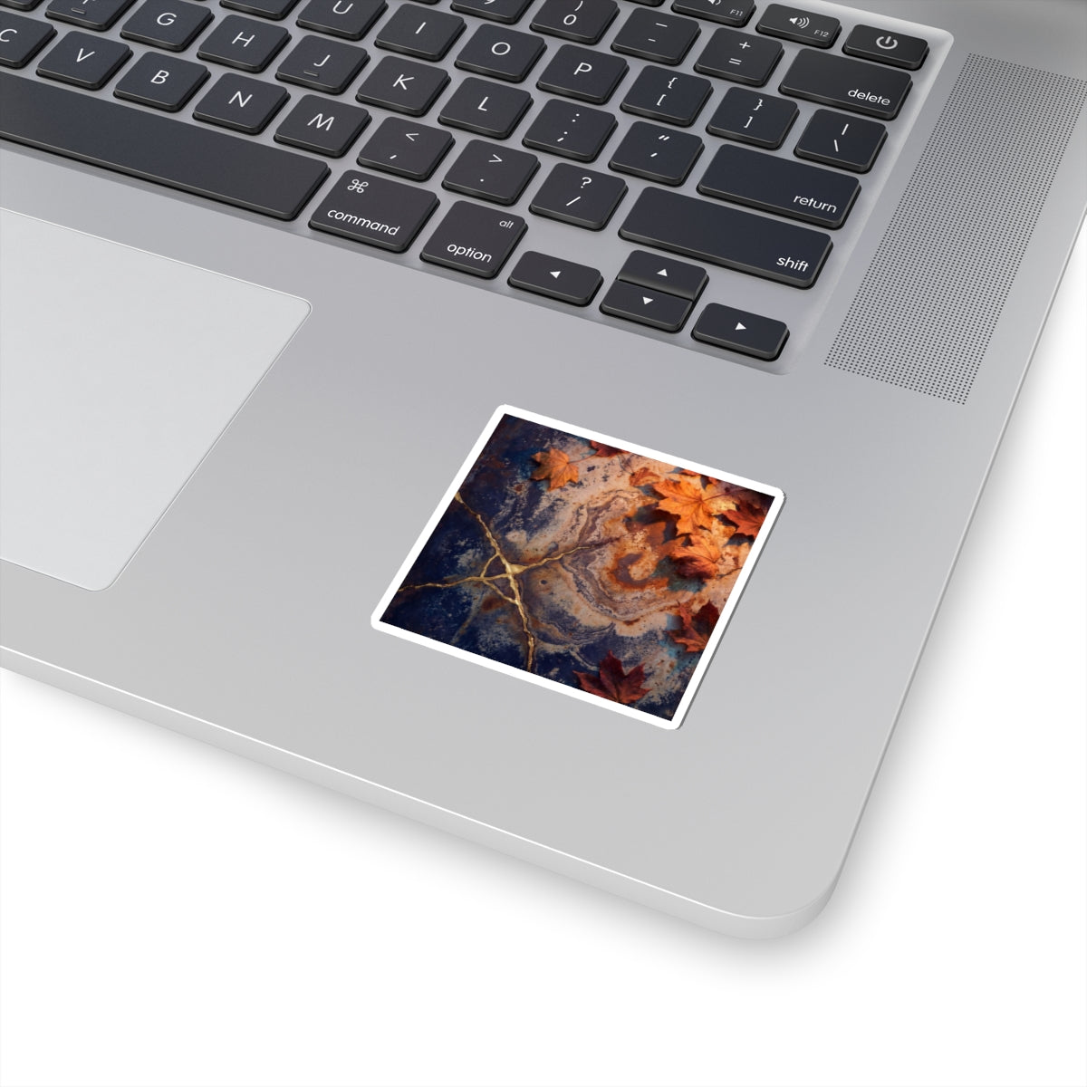 Rust Patina Gold Vein Sticker | Resilient Kintsugi Art