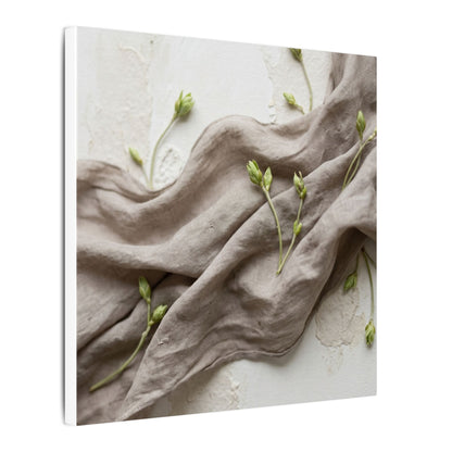 Overcast Silk Drape Canvas Art - Japandi Ma
