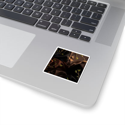 Ma Silk Drape Sticker - Dark Japandi Moody Minimal