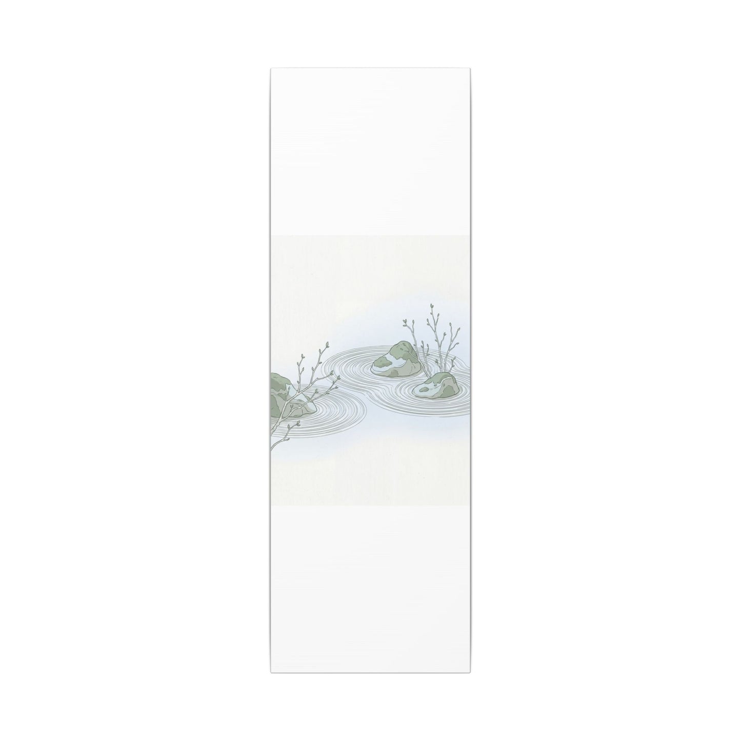Moonlight Rock Garden Canvas Art - Japandi Ma