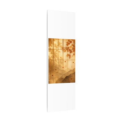 Shoji Screen Texture Canvas Art | Earthy Japandi Art