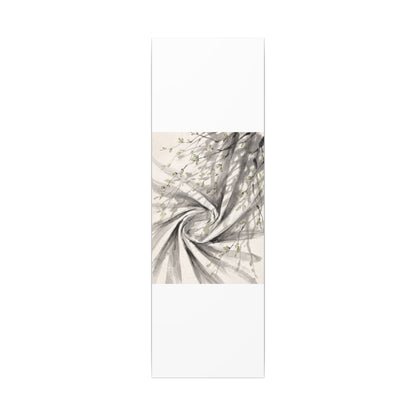 Silk Drape Spring Canvas Art | Zen Contemplative Design